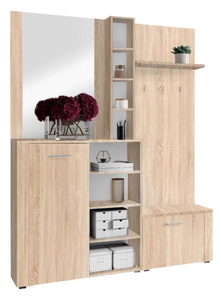 Set mobilier hol Fulgores (stejar sonoma). 1119727