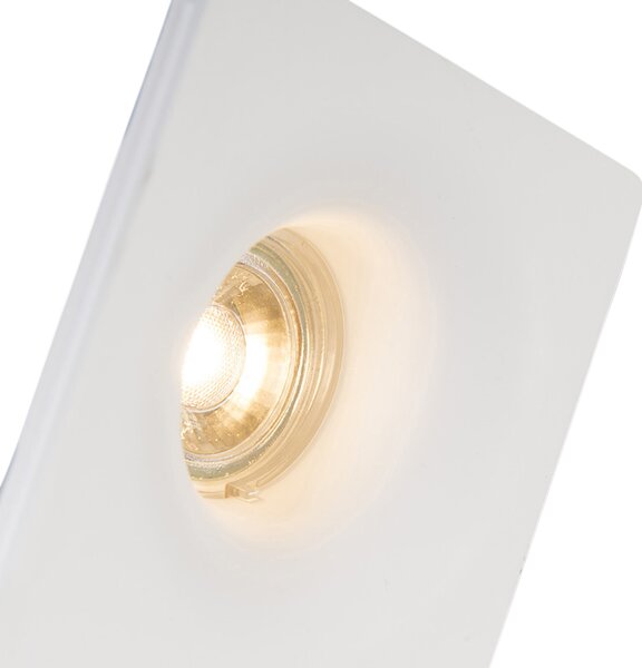 Spot încastrat inteligent alb 12 cm rotund, inclusiv Wifi GU10 50mm - Gypsy