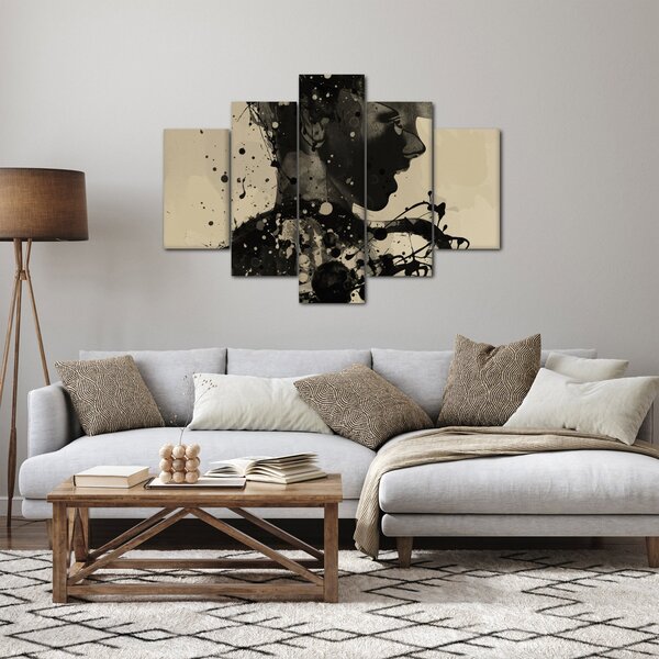Tablou - Femeie de jazz (150x105 cm)
