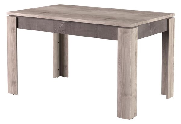 Masă sufragerie Jess new (castan nairobi + onyx) (pentru 4 până la 6 persoane). 1119744