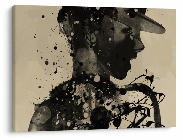 Tablou - Femeie de jazz (70x50 cm)