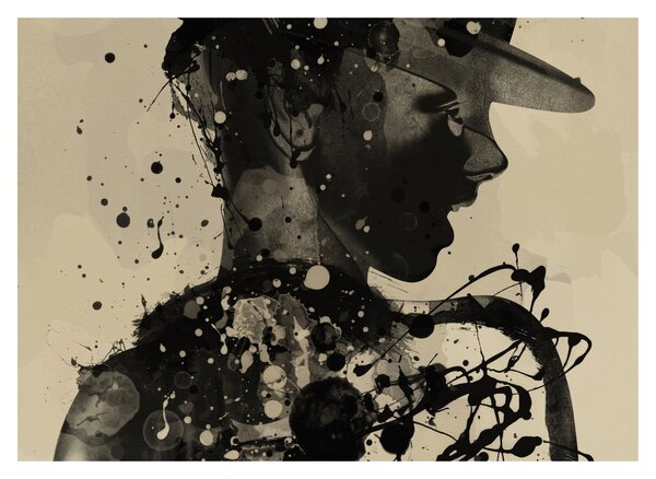 Tablou - Femeie de jazz (70x50 cm)