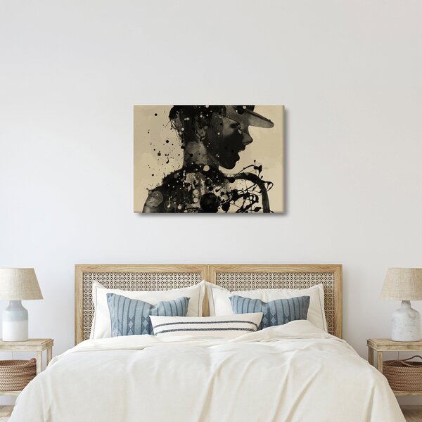 Tablou - Femeie de jazz (70x50 cm)