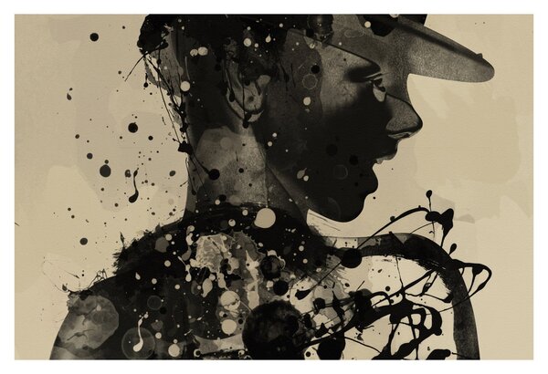 Tablou - Femeie de jazz (90x60 cm)