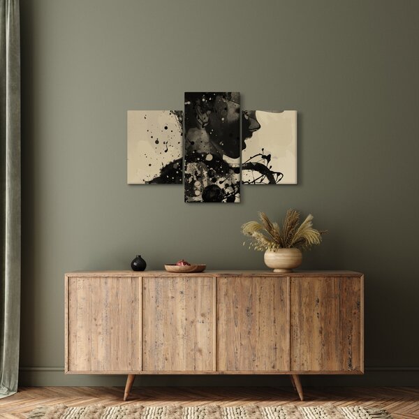 Tablou - Femeie de jazz (90x60 cm)