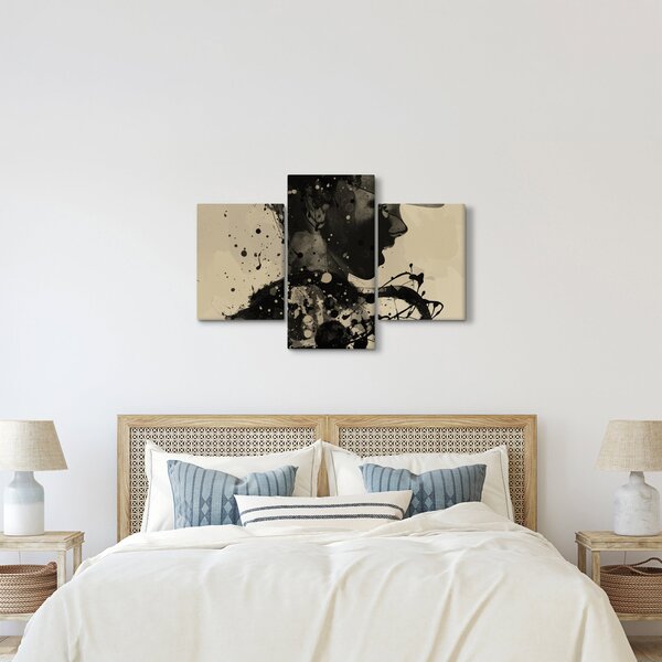 Tablou - Femeie de jazz (90x60 cm)