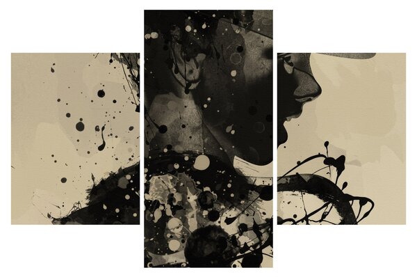 Tablou - Femeie de jazz (90x60 cm)