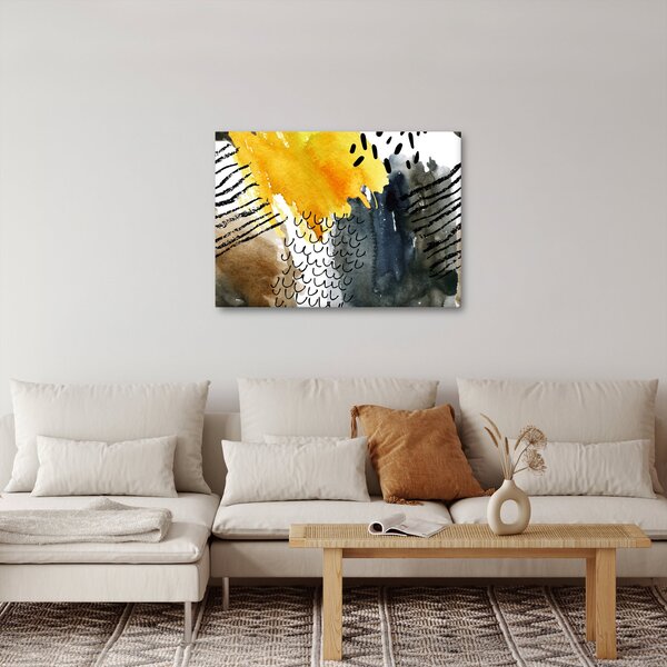 Tablou - Acuarelă abstractă (70x50 cm)
