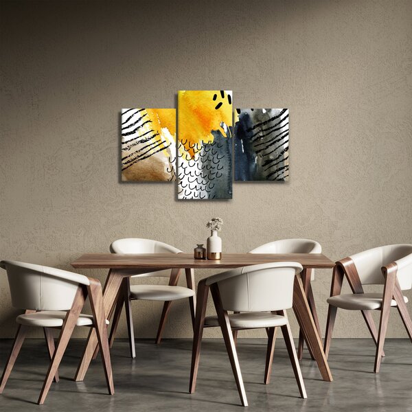 Tablou - Acuarelă abstractă (90x60 cm)