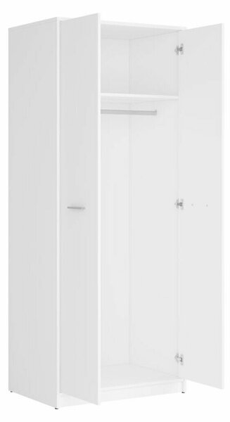 Dulap Novsore 120Alb, 20x8x5cm, Uși dulapUși dulap: Cu balamale