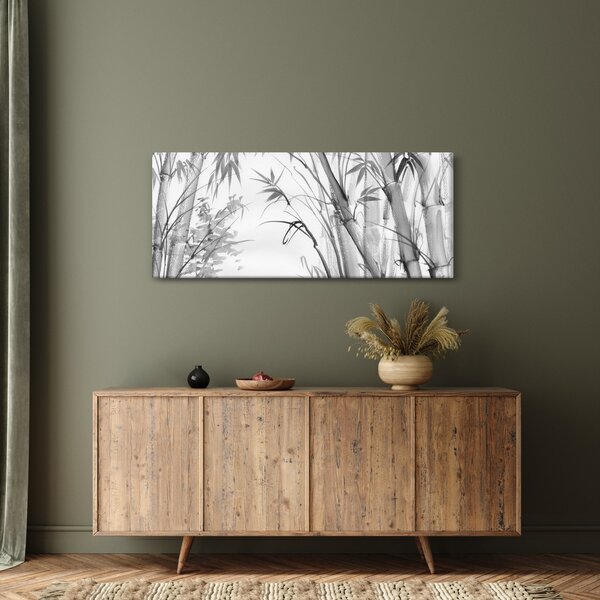 Tablou - Pădure de bambus (120x50 cm)