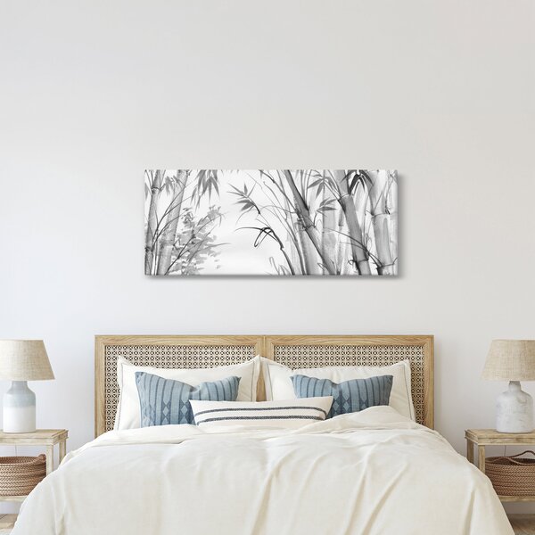 Tablou - Pădure de bambus (120x50 cm)
