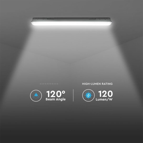 LED corp iluminat tehnic EMERGENCY LED/48W/230V 4000K 150cm IP65