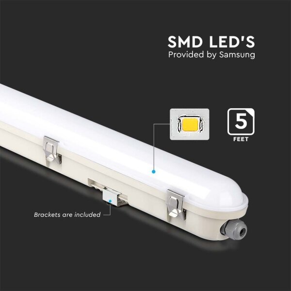 LED corp iluminat tehnic EMERGENCY LED/48W/230V 4000K 150cm IP65