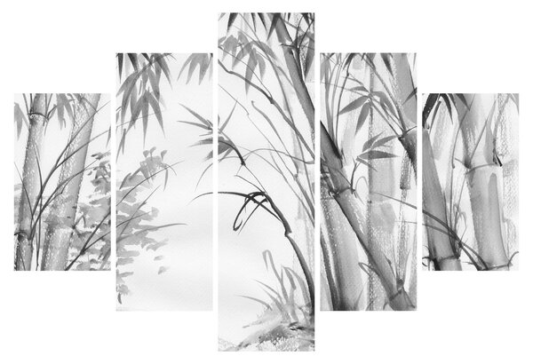 Tablou - Pădure de bambus (150x105 cm)