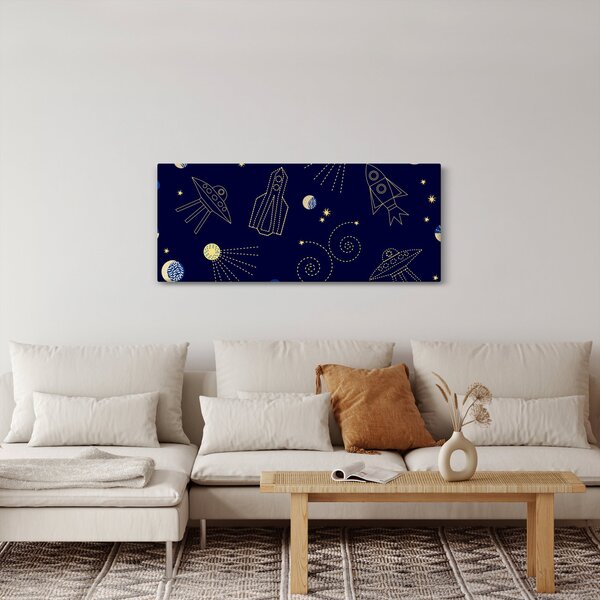 Tablou - Universul (120x50 cm)