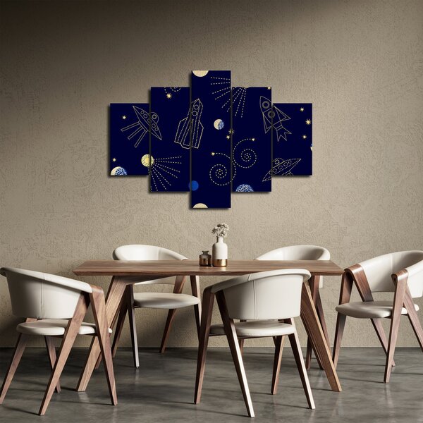 Tablou - Universul (150x105 cm)