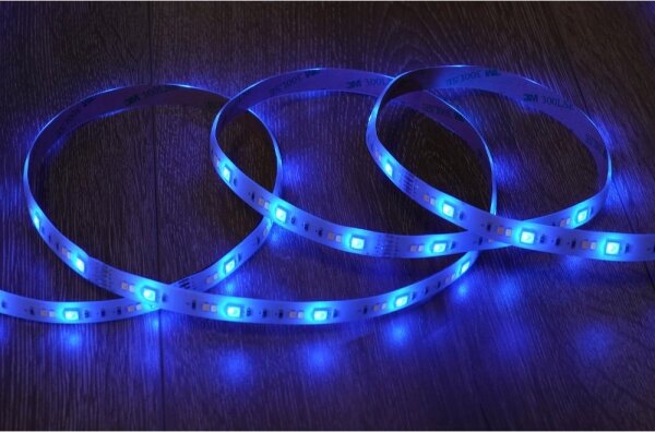Bandă LED RGBW inteligentă dimabilă 5m Retlux LED/230V Wi-Fi Tuya + telecomandă