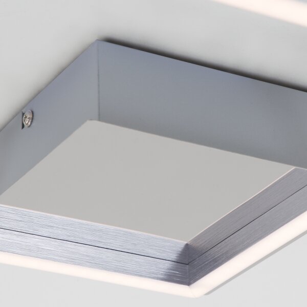 Plafonieră LED dimabilă FRAMES LED/9,7W/230V Briloner 3105-018