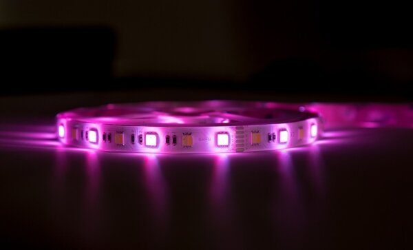 Immax NEO 07790L-LED RGB+CCT bandă LED SMART 15W 230V 3m IP65 Wi-Fi Tuya