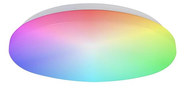 Plafonieră LED RGB dimabilă cu difuzor Prezent 70013 BLISS LED/50W/230V + telecomandă