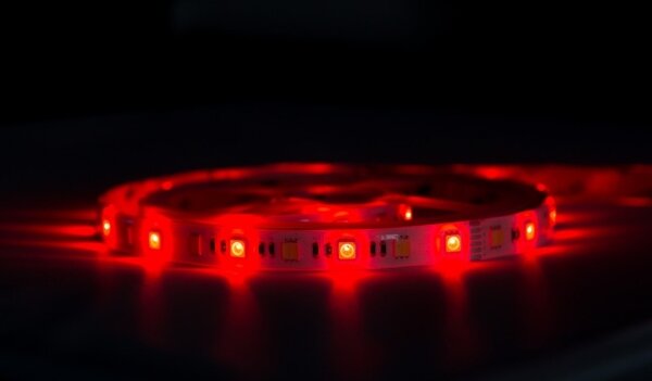 Bandă LED RGB+CCT dimabilă Immax NEO 07725L 24W/230V 5 m IP67 Wi-Fi Tuya