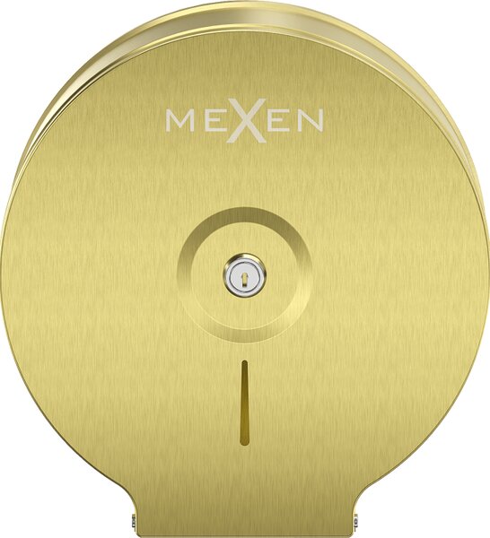 Mexen Spira-U, dozator de hârtie igienică, auriu periat, 70K540-55