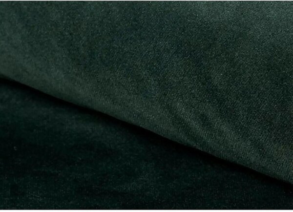 Fotoliu HARRY, stofa catifelata verde - Bluvel 78, 82x92x101 cm
