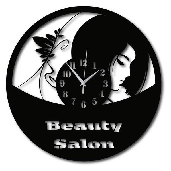 Ceas de perete Beauty Salon