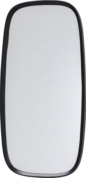 Oglinda cu rama de aluminiu Noomi 58x122 cm negru