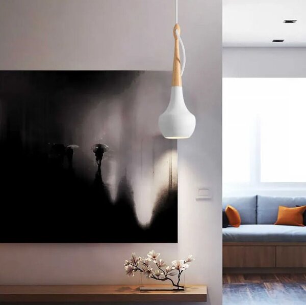 Lampa APP937-1CP White