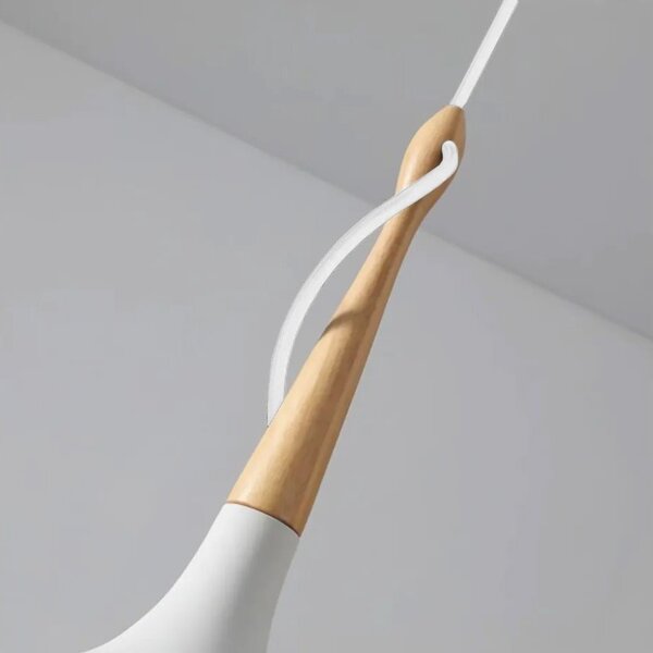 Lampa APP937-1CP White