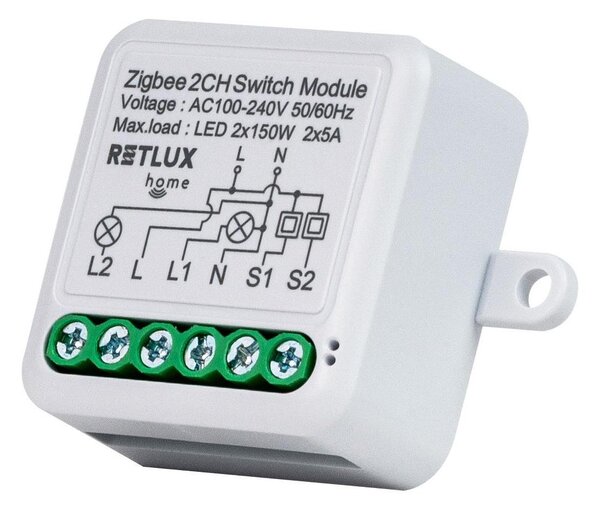 Retlux - Comutator inteligent încastrat 230V