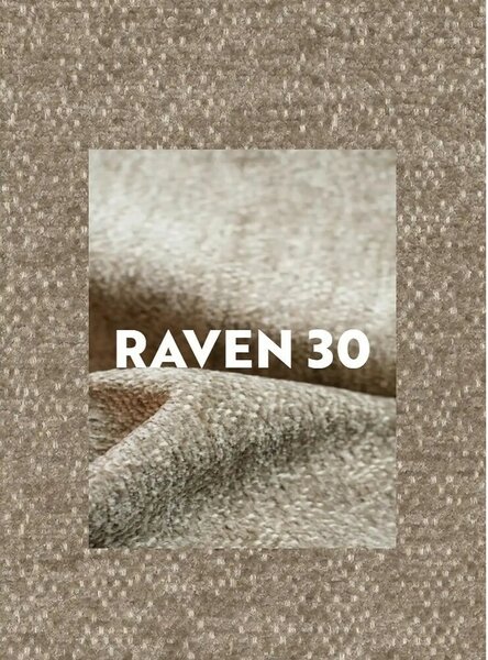 Fotoliu recliner ARGOS, stofa clasica bej inchis - Raven 30, 78x84/162