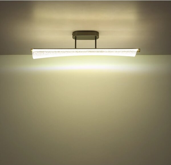 Globo 68256D - Lustră LED pe tijă MALINDA LED/28W/230V 2700/4000/6000K