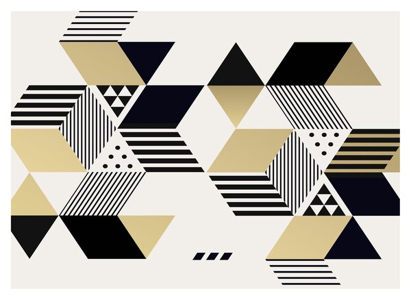 Tablou - Forme geometrice N⁰1 (70x50 cm)