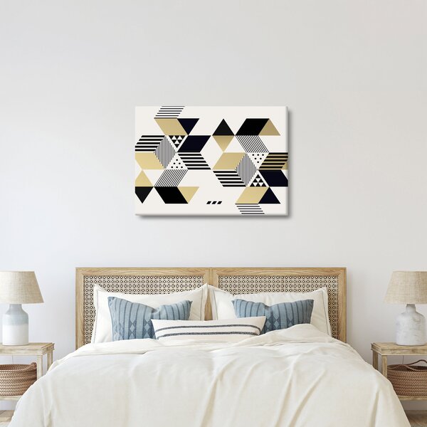 Tablou - Forme geometrice N⁰1 (70x50 cm)