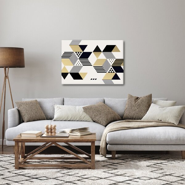 Tablou - Forme geometrice N⁰1 (70x50 cm)