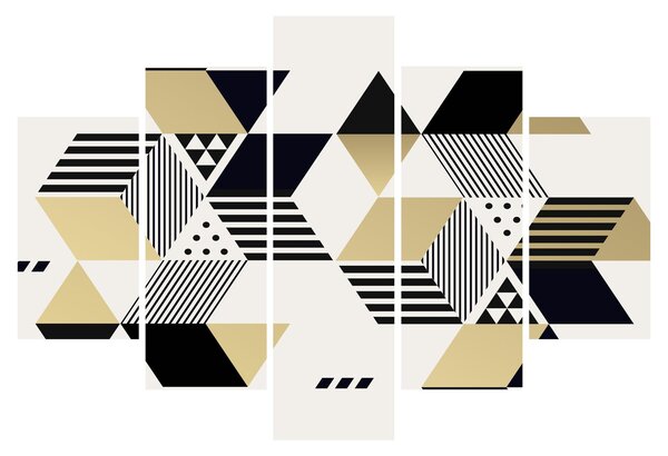 Tablou - Forme geometrice N⁰1 (150x105 cm)