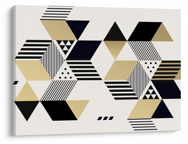 Tablou - Forme geometrice N⁰1 (70x50 cm)