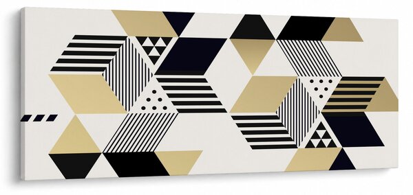 Tablou - Forme geometrice N⁰1 (120x50 cm)