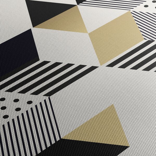 Tablou - Forme geometrice N⁰1 (90x60 cm)