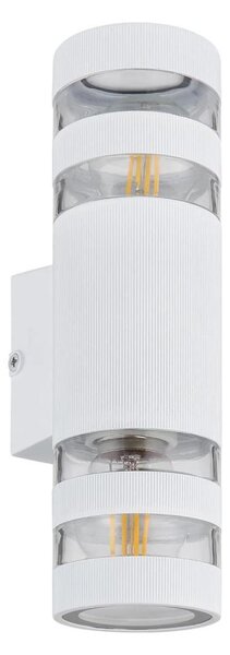 Globo 78260W - Aplica de perete HAYES 2xE27/10W/230V albă
