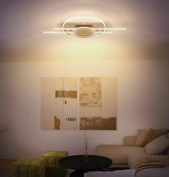 Globo 68267-40 - Plafonieră LED DONTE LED/40W/230V 3000K