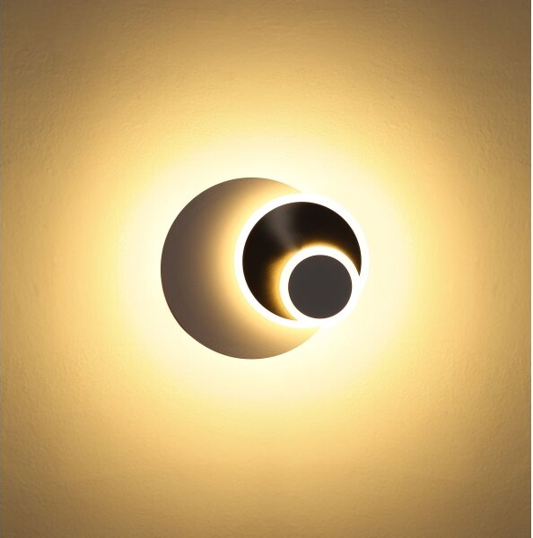 Globo 78414W - Plafonieră LED ODONELL LED/20W/230V 3000K