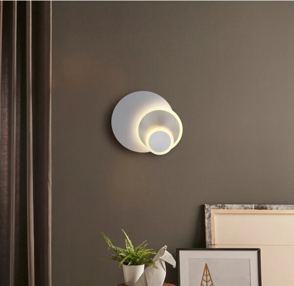 Globo 78414W - Plafonieră LED ODONELL LED/20W/230V 3000K