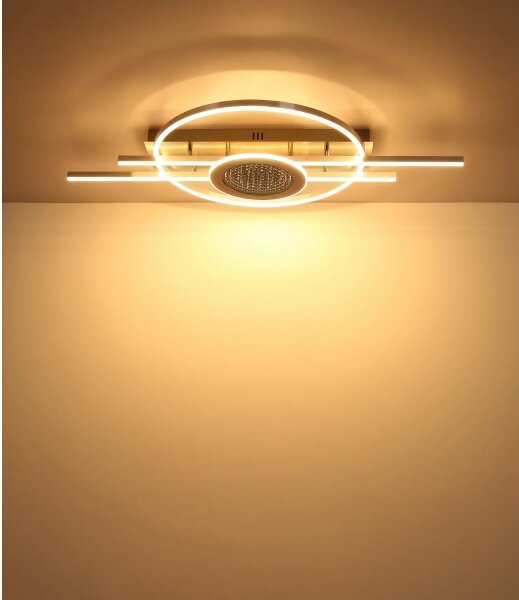 Globo 68267-40 - Plafonieră LED DONTE LED/40W/230V 3000K