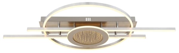 Globo 68267-40 - Plafonieră LED DONTE LED/40W/230V 3000K