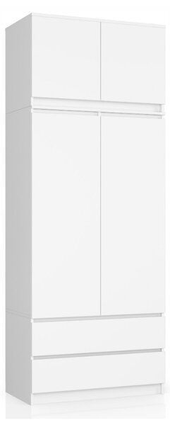Dulap ARIVA S90, 90x180x51, alb + extensie