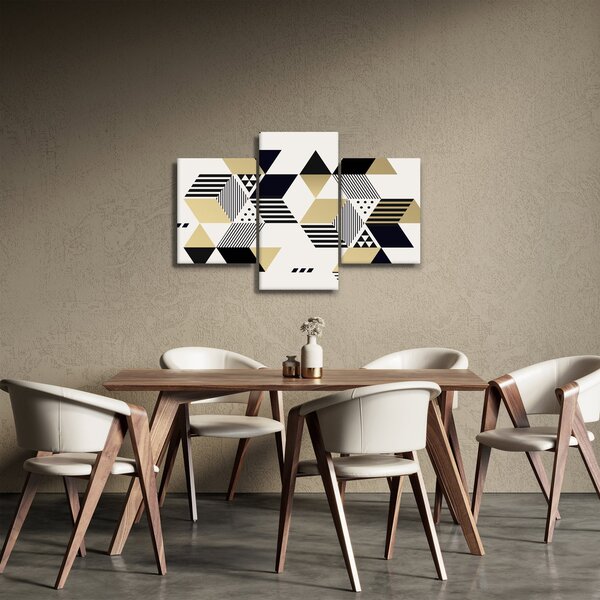 Tablou - Forme geometrice N⁰1 (90x60 cm)